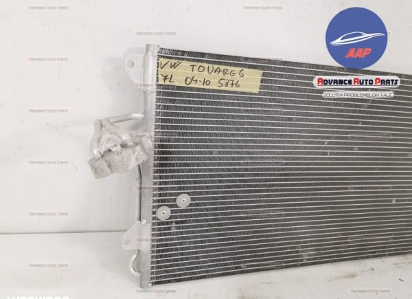 Radiator AC original in stare buna Volkswagen VW  Touareg  generatia 1 7L [2002 - 2007]