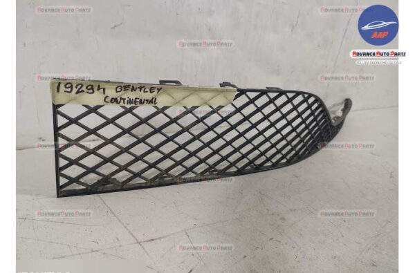 Grila Dreapta Bara Fata originala Bentley  Continental GT  2 [2010 - 2015] - imagine 2