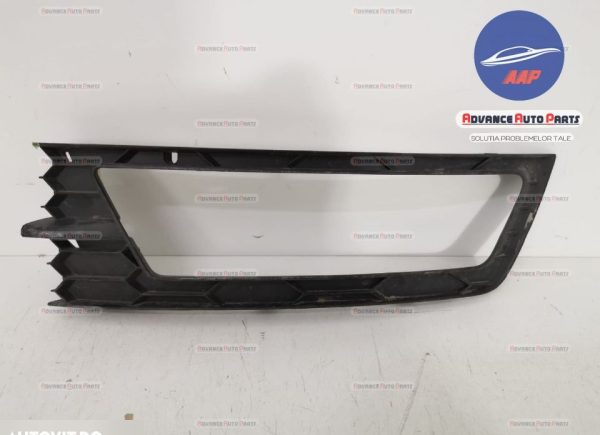 Grila stanga proiector  an 2012-2016 originala in stare buna Skoda  Rapid  1 [2012 - 2017] - imagine 6