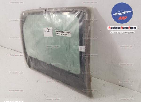 Geam stanga spate original produs nou Land Rover  Discovery  3 [2004 - 2009] - imagine 3