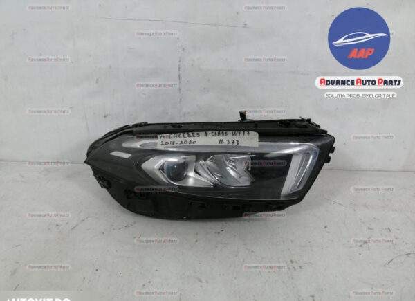 Far Dreapta full led ,in stare buna Mercedes-Benz  A-Class  W177/V177 [2018 - 2022] - imagine 3