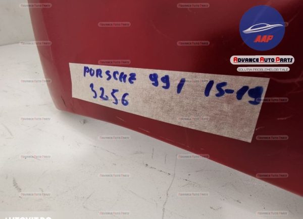 Bara fata originala cu senzori si spalatori in stare buna Porsche  911 991 [facelift] [2015 - 2020]