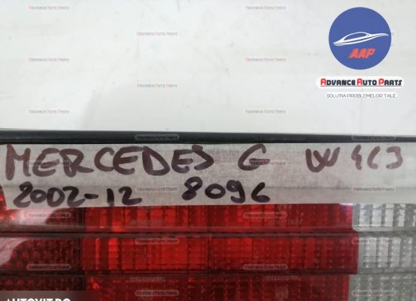 Stop stanga dreapa  halogen - original in stare buna Mercedes-Benz  G-Class  W463 [facelift] [2008 - 2012] - imagine 7