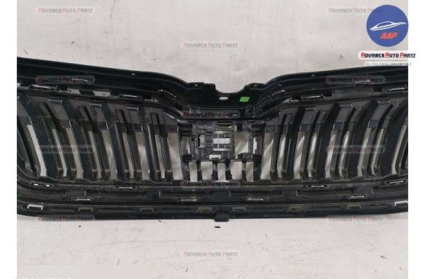 Grila Centrala Bara Fata originala Skoda  Kodiaq  1 [2017 - 2020] - imagine 9