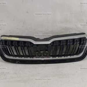 Grila Centrala Bara Fata originala Skoda  Kodiaq  1 [2017 - 2020]