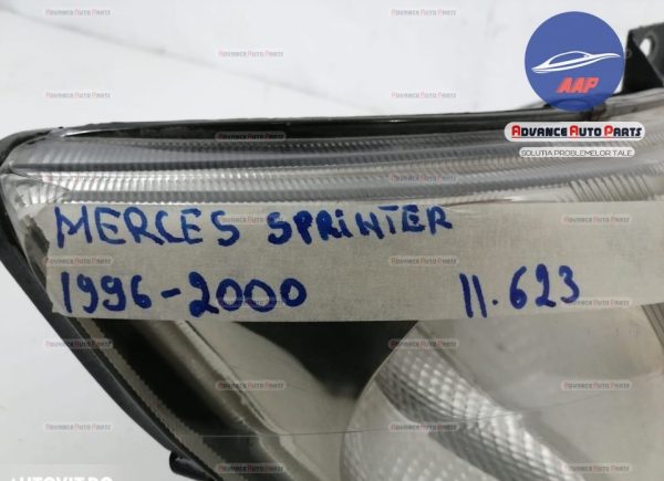 Far dreapta cu halogen originala Mercedes-Benz  Sprinter  1 903 [1995 - 2000] - imagine 7