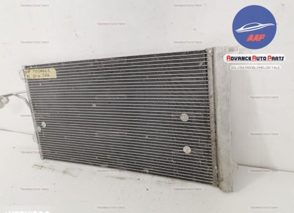Radiator AC original in stare buna Volkswagen VW  Touareg  generatia 1 7L [2002 - 2007] - imagine 4