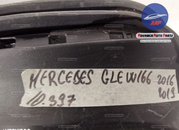 Difuzor fusta bara spate originala Mercedes-Benz  GLE  1  [2016 - 2019] - imagine 9