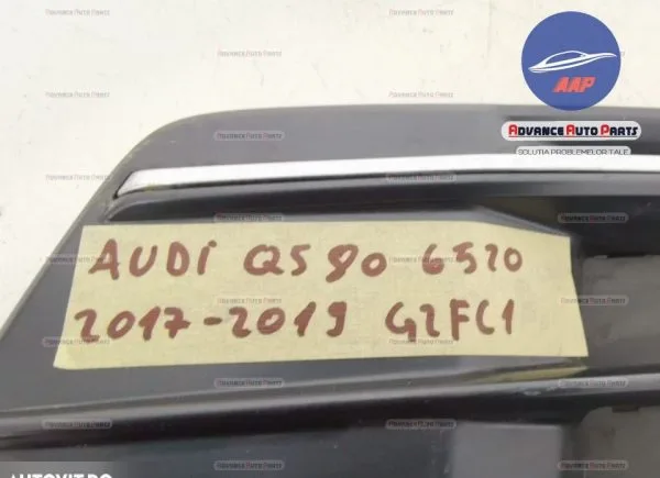 Grila stanga proiector originala in stare buna Audi  Q5  2  [2016 - 2020] - imagine 7
