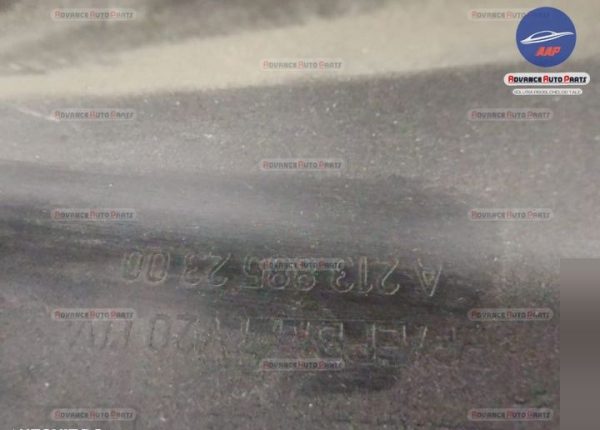 Suport stanga Bara Spate original Mercedes-Benz  E-Class  W212/S212/C207/A207 [2009 - 2013] - imagine 6