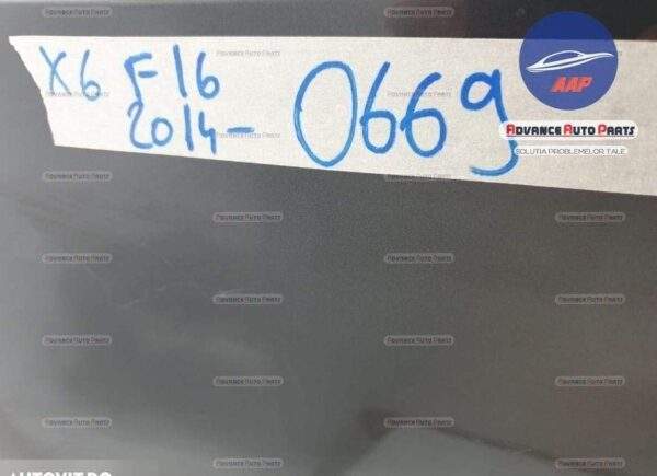 Bara spate - cu senzori originala in stare buna cu senzori COMPLETA BMW  X6  F16 [2014 - 2020] - imagine 11