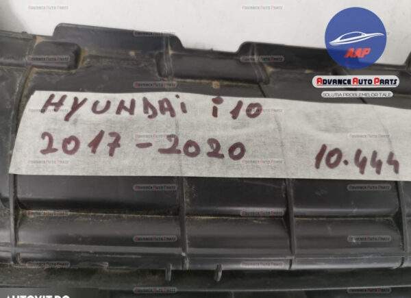 Grila centrala originala Hyundai  i10  2 [facelift] [2016 - 2019] - imagine 8