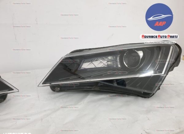 Far stanga originala in stare buna Skoda  Superb  3 [2015 - 2020] - imagine 8