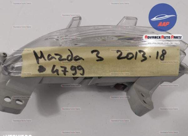 Proiector dreapta cu halogen original in stare buna Mazda  3 BM [2013 - 2016] - imagine 5