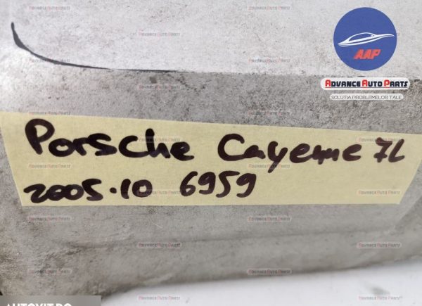 Capac motor Original Porsche  Cayenne  955 [2002 - 2007] - imagine 8