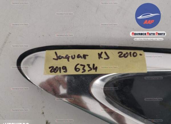 Geam dreapta spate original in stare buna Jaguar  XJ  X351 [2009 - 2015] - imagine 5