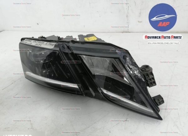 Far dreapa full led original Skoda  Octavia  3 [facelift] [2017 - 2020] - imagine 7