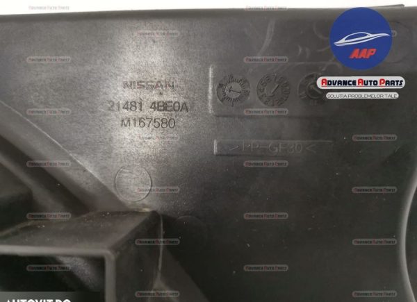 GMV Electroventilator 1.6 DCI 130 CP original Nissan  X-Trail  T32 [2013 - 2020] - imagine 6
