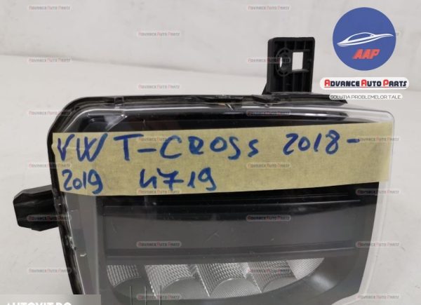 Daylight lumina de zi cu Led - original Volkswagen VW  T-Cross  1 [2019 - 2022] - imagine 7