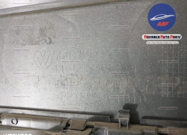 Bara fata originala in stare foarte buna spalatori si senzori Volkswagen VW  Golf  7 [facelift] [2017 - 2020] - imagine 9
