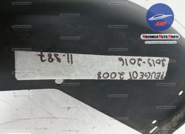 Fusta Bara Fata original Peugeot  2008 1 [2013 - 2017] - imagine 2