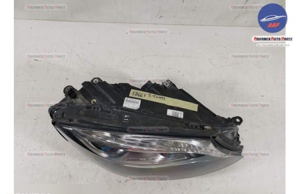 Far Dreapta original FULL LED Hibrid Mercedes-Benz  S-Class  W222 [2013] - imagine 5