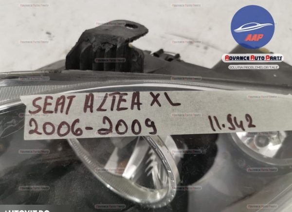 Far stanga original cu halogen Seat  Altea  1 [2004 - 2009] - imagine 8