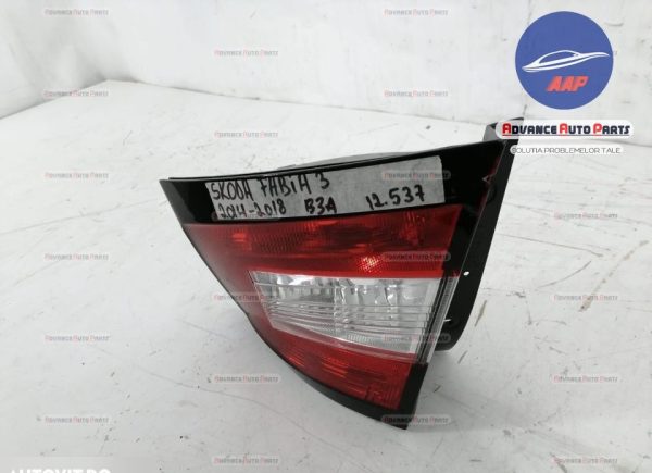 Stop Dreapta Aripa originala Hatchback Skoda  Fabia  3 [2014 - 2018] - imagine 2