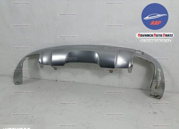Difuzor fusta bara spate piesa crom originala Mercedes-Benz  GLA-klasse AMG  1  [2014 - 2017]