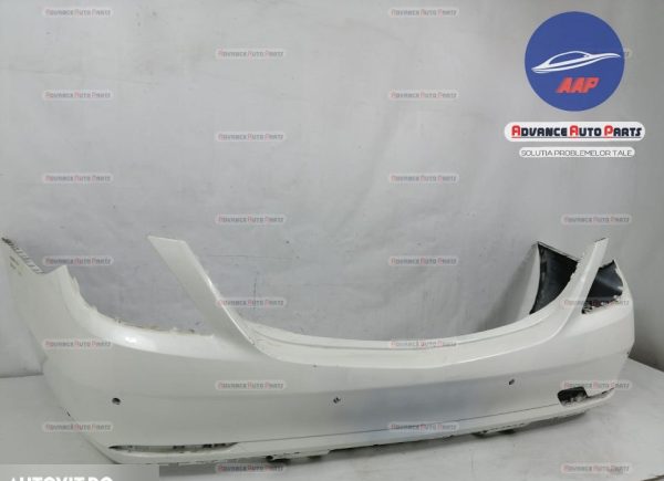 Bara Spate originala cu senzori Mercedes-Benz  S-Class  W222 [2013] - imagine 3
