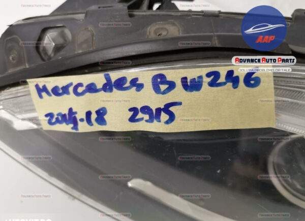 Far stanga cu Bi-Xenon facelift original Mercedes-Benz  B-Class  W246 [2011 - 2015] - imagine 10