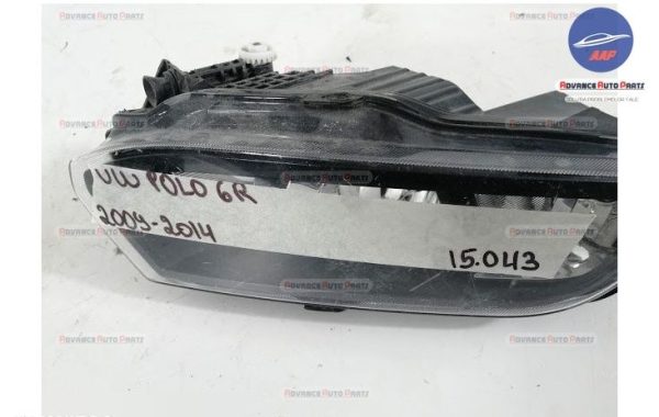 Proiector Dreapta original Volkswagen VW  Polo  5 6R [2009 - 2015] - imagine 5