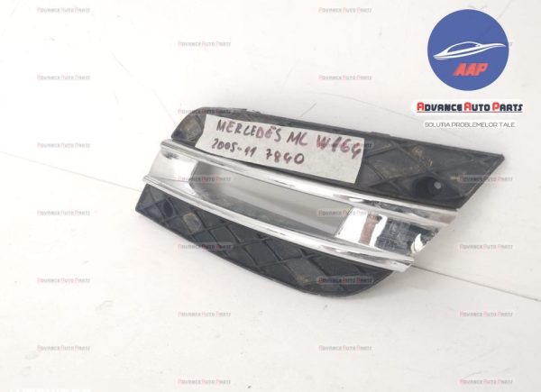 Grila proiector stanga originala Mercedes-Benz  M-Class  W164 [2005 - 2008] - imagine 2