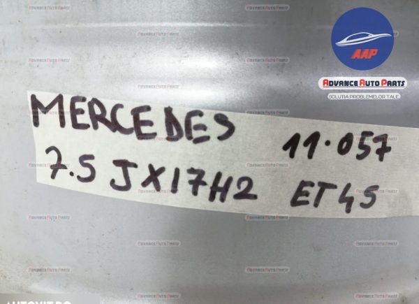 Janta originala 7.5J R17 ET45 Mercedes-Benz  E-Class  C207 [2009 - 2013] - imagine 2