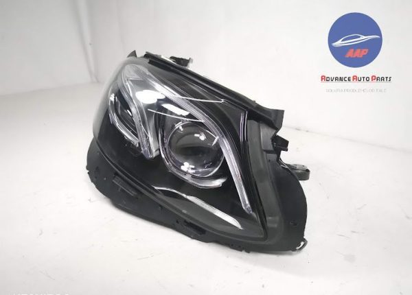 Far Dreapta original FULL LED MULTIBEAM IN STARE BUNA Mercedes-Benz  E-Class  W213 [2016 - 2020] - imagine 3