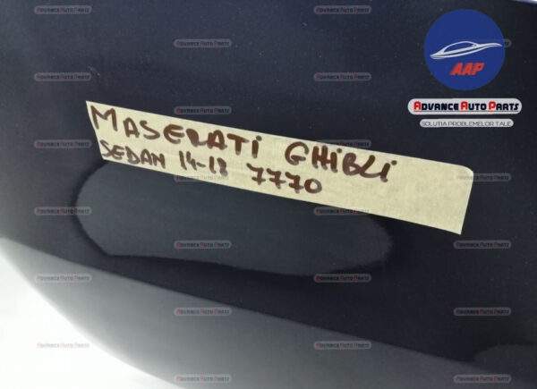 Bara spate cu senzori originala Maserati Ghibli 3 [2013 - 2018] Maserati  Ghibli 3 [2013 - 2018] - imagine 7