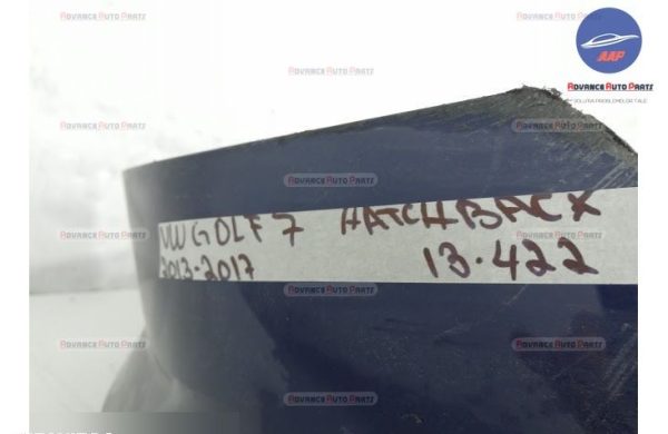 Bara Spate originala cu senzori Volkswagen VW  Golf  7 [2012 - 2017] - imagine 7