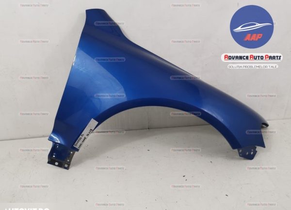 Aripa dreapta fata  original Volkswagen VW  Touareg  generatia 1 7L [2002 - 2007] - imagine 3