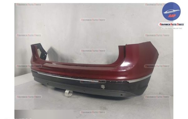 Bara Spate R Line originala cu senzori Volkswagen VW  Tiguan  2 AD1 [2016 - 2020] - imagine 3