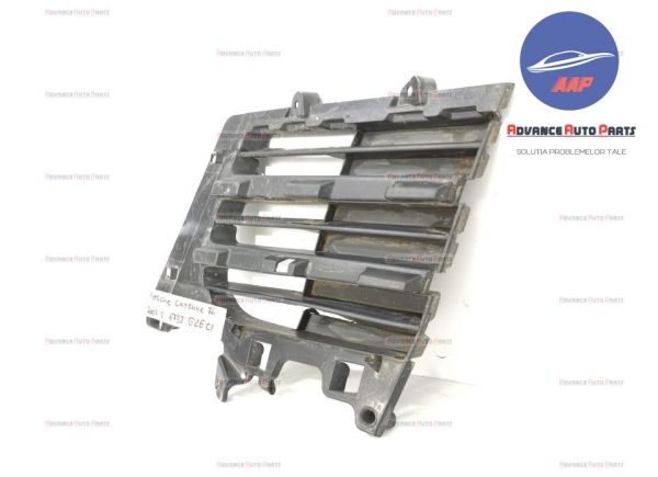 Grila stanga proiector original in stare buna Porsche  Cayenne  957 [facelift] [2007 - 2010] - imagine 4