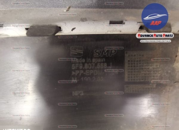 Bara spate Kombi cu senzori originala in stare buna Seat  Leon  3 5F [2012 - 2016] - imagine 8