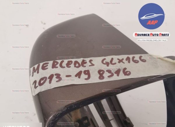 Acoperire stanga oglinda originala Mercedes-Benz GL-Class X166 [2012 - 2015] Mercedes-Benz  GL-Class X166 [2012 - 2015] - imagine 7