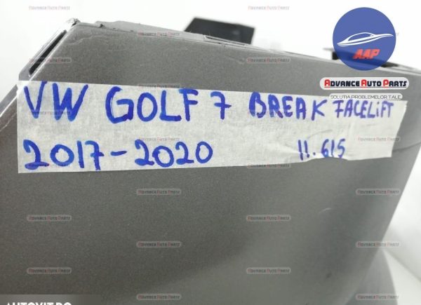 Bara spate cu senzori originala Volkswagen VW  Golf  7 [facelift] [2017 - 2020] - imagine 7