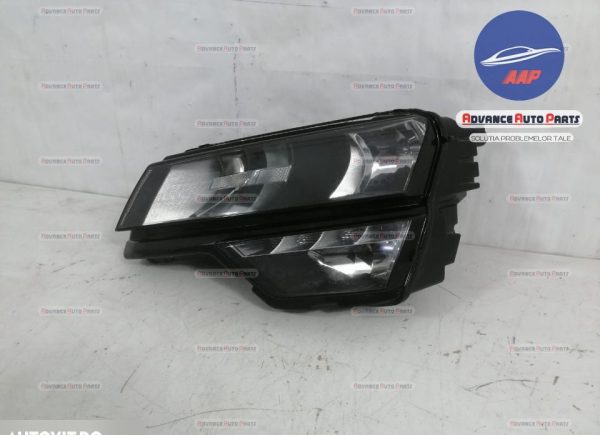 Far Stanga  cu halogen si led original Skoda  Karoq  1 [2017 - 2020] - imagine 2