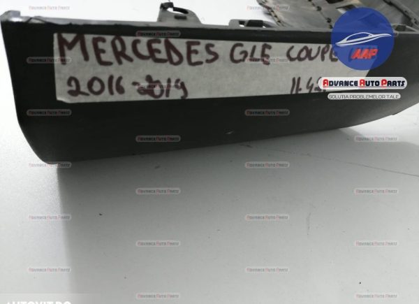difuzor bara spate original cu senzori Mercedes-Benz  GLE Coupe  C292 [2015 - 2019] - imagine 7