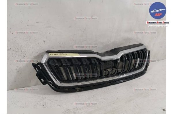 Grila Centrala Bara Fata originala Skoda  Kodiaq  1 [2017 - 2020] - imagine 2