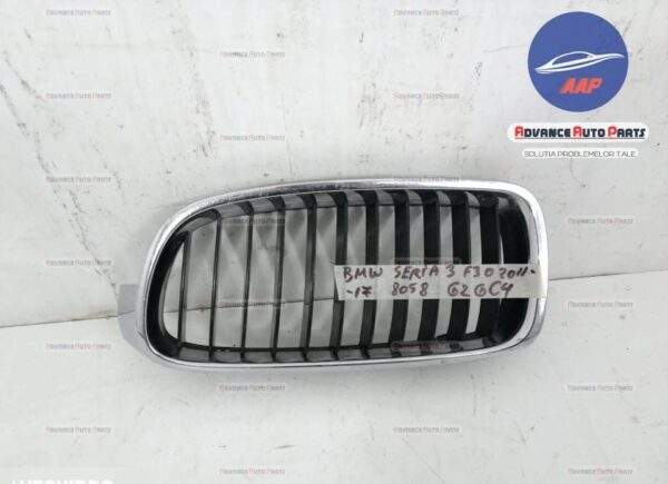 Grila stanga originala BMW  Seria 3  F30/F31/F34 [2011 - 2016]