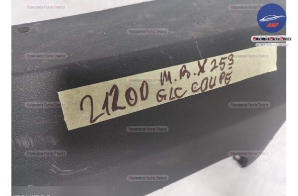 Spoiler Fusta Bara Spate originala cu senzori si crom Mercedes-Benz  GLC Coupe  C253 [2016] - imagine 10