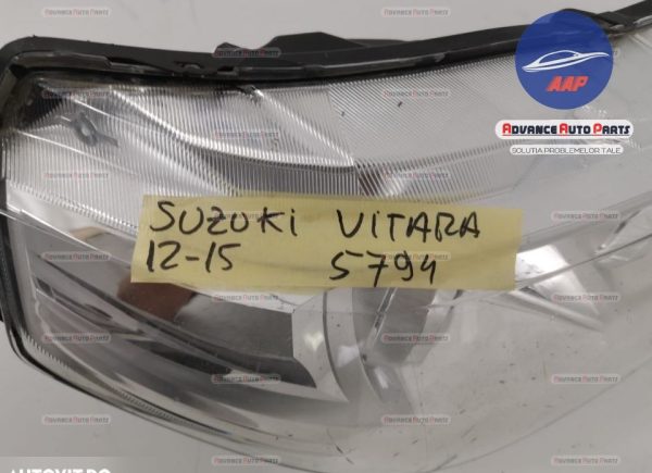 Far dreapta  2012-2015 cu halogen, original Suzuki  Vitara - imagine 4