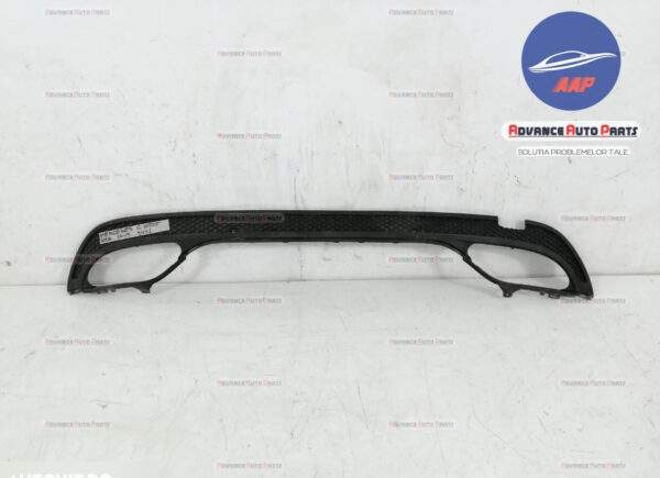 Difuzor fusta bara spate originala Mercedes-Benz  C-Classe AMG  W205 [2014 - 2018] - imagine 2